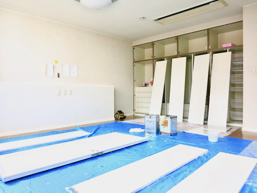 クラ・モチベーション THe PLace in 名古屋　みんなでペンキ塗り　プロデュース　by ブランチアベニュー2 IMG_0674